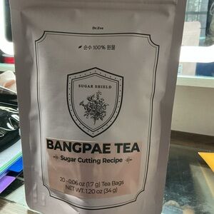 Bangpae Tea Sugar Cutting Recipe Tea Bags - Pink & White Packaging
